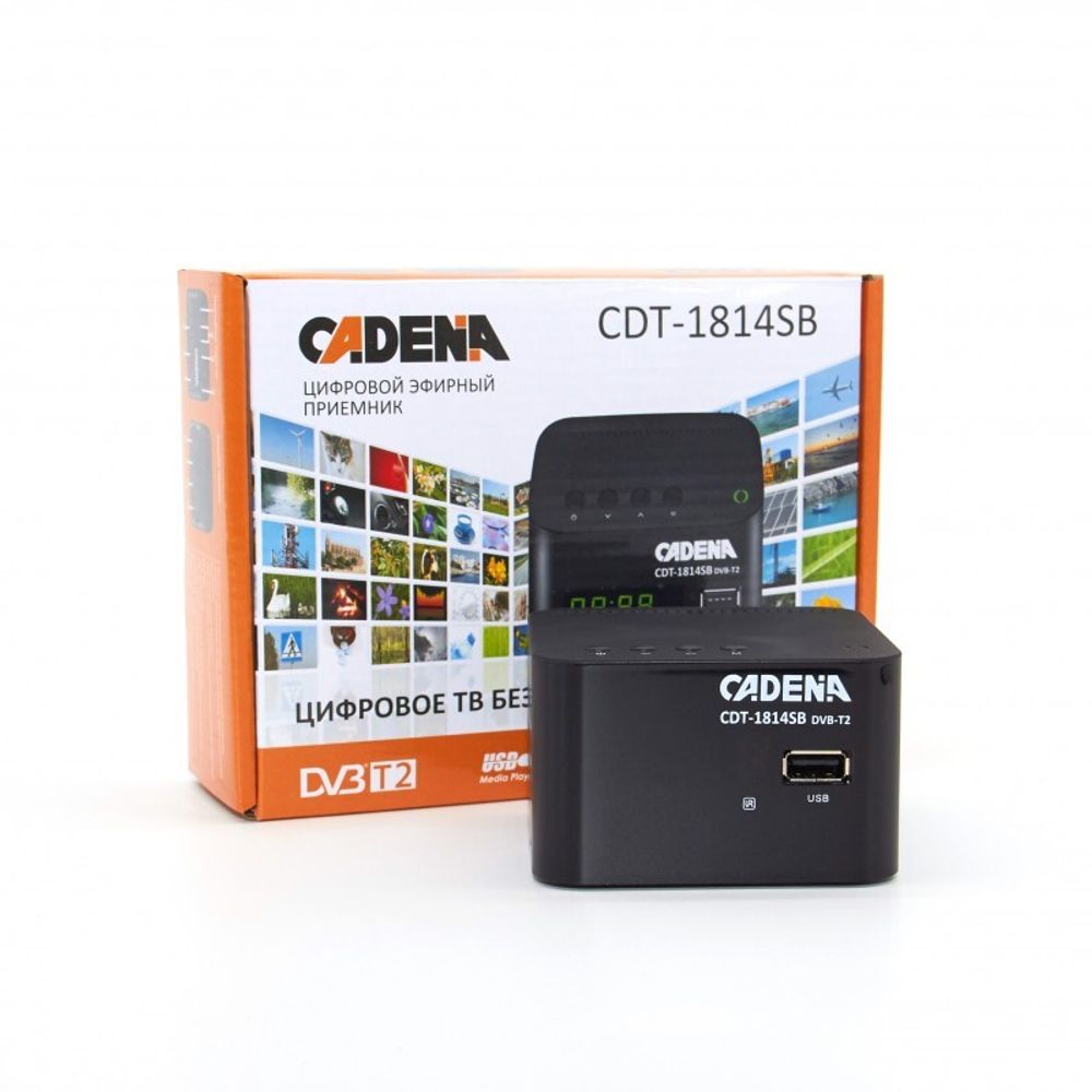 TV-тюнер Cadena CDT-1814SB TV-тюнер Cadena CDT-1814SB
