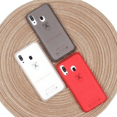 Чехол ТПУ для Samsung Galaxy A30, 011524 Белый