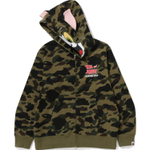 A Bathing Ape 1st Camo One Point Full Zip Худи