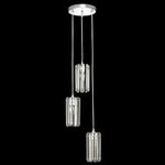 Citilux Джейн CL306031 Хрустальный подвесной светильник Хром