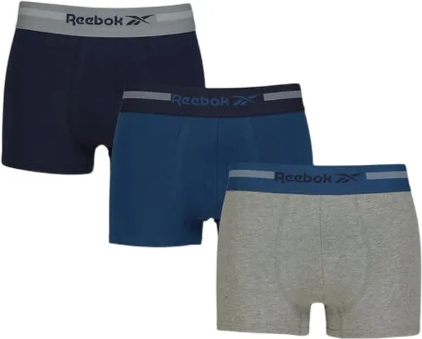 Трусы (3 шт.) мужские REEBOK Mens RBK Trunks SPEIRS 3PK