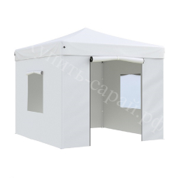 Быстросборный шатер Helex 3x3 м white