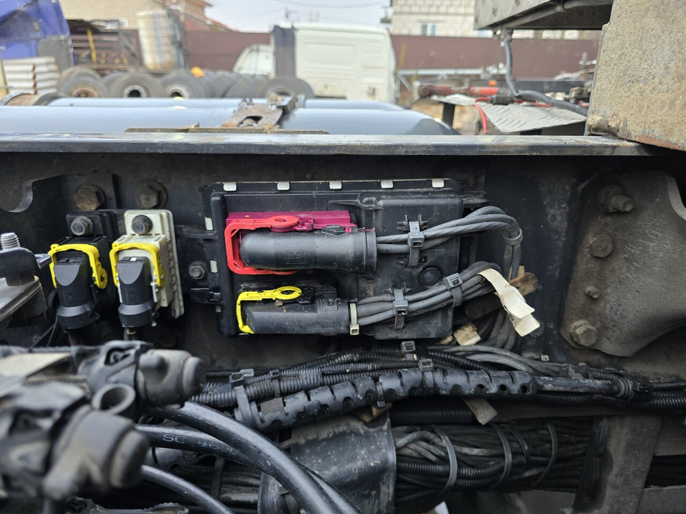 Блок управления ECU EEC3 2020г.