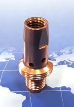TBi 342P008065 Держатель наконечника M8/36мм CuCrZr