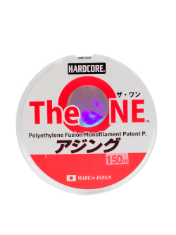 Шнур плетеный для рыбалки Duel Hardcore The ONE 150 м для мормышинга и спиннинга 0.055 мм - 0.13 РЕ - 2.5 lb - 1.1 кг