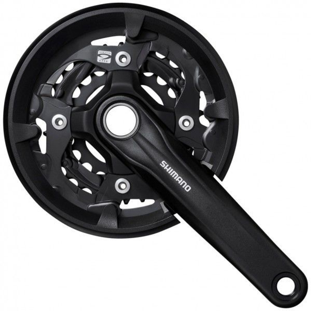 Система Shimano Acera, MT300-3, 175мм, 40/30/22T, инт. вал. защ, цв. черн, для 9ск. EFCMT3003EX002CL