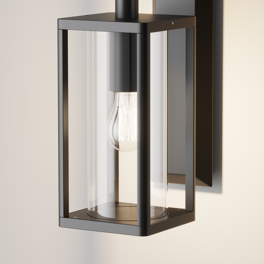 Уличный настенный светильник Outdoor O452WL-01GF1