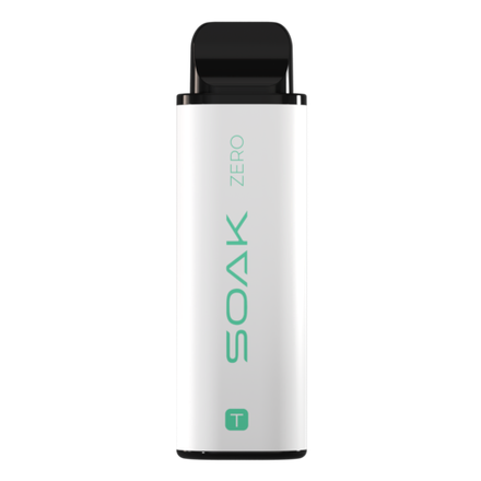 ЭУ SOAK T ZERO 4000 Перечная мята без никотина