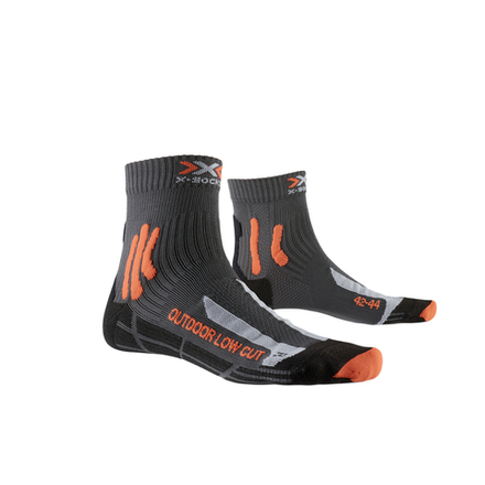 Носки X-Socks Trek Outdoor Low Cut Men Socks Anthracite/Lime