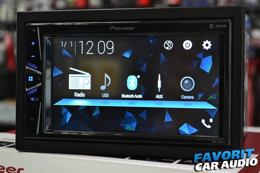 Представляем вашему вниманию 2DIN Г/У от компании Pioneer