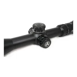 Оптический прицел ARKON Model A 5-30x56 / Аркон Модель А 5 30 56 - барабанчики ввода поправок крупным планом