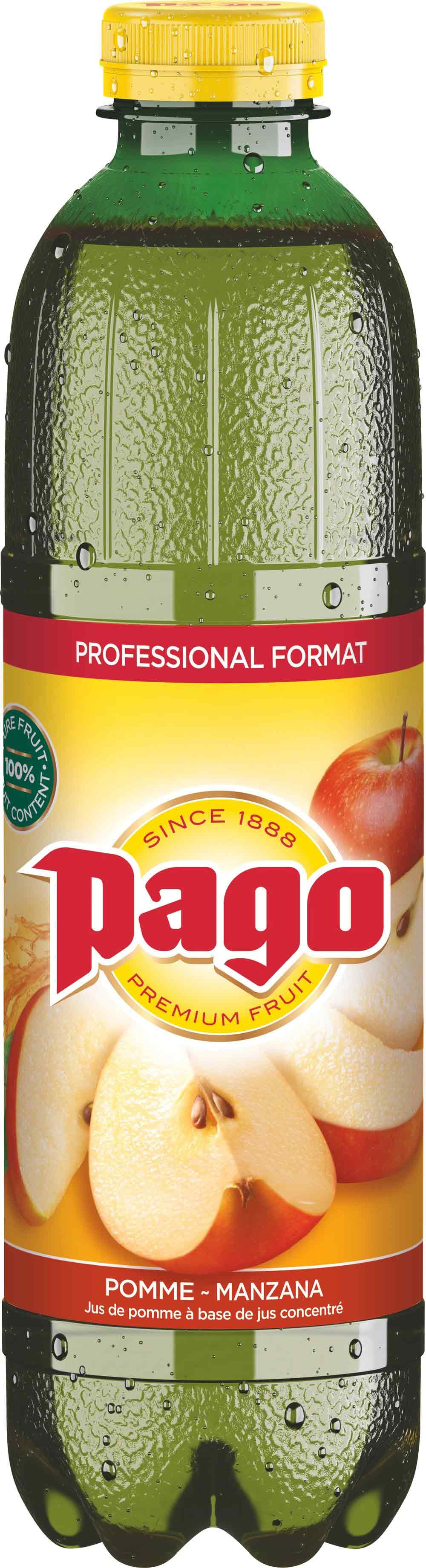 Сок Pago Яблоко 1 л. PET