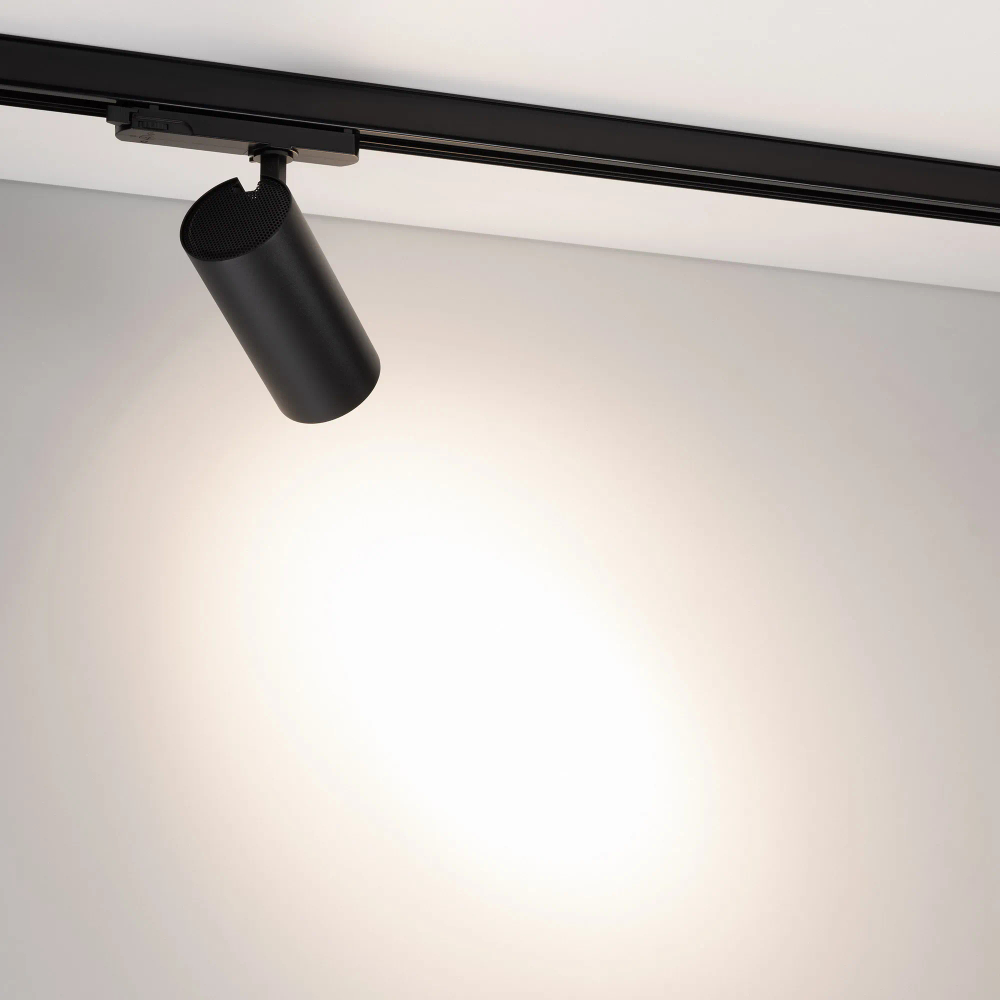 Светильник LGD-GERA-4TR-R74-20W Day4000 (BK, 24 deg, 230V, TRIAC) (Arlight, IP20 Металл, 5 лет) 058918