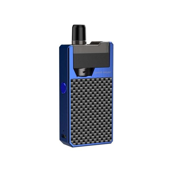 Цена на Набор Geek Vape Frenzy 950mAh Pod Kit Blue&Carbon Fiber Купить Набор Geek Vape Frenzy 950mAh Pod Kit Blue&Carbon Fiber