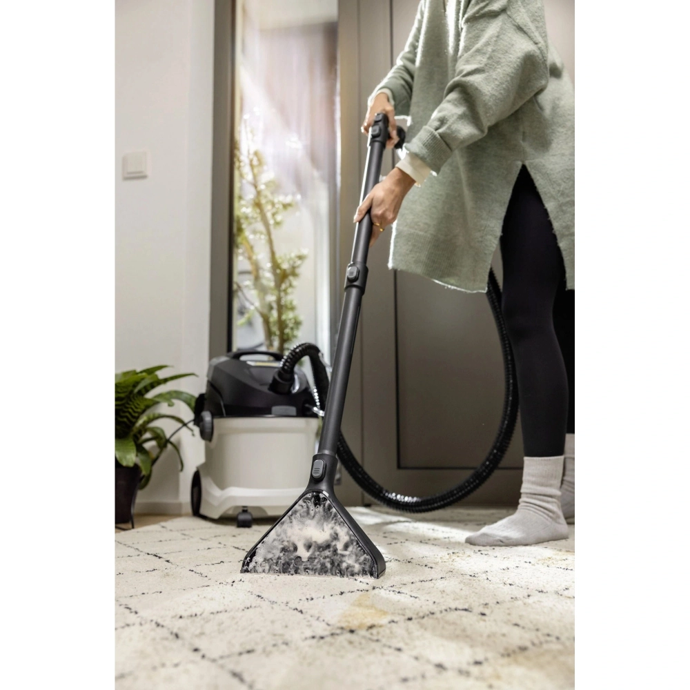 Пылесос моющий Karcher SE 5 1000Вт белый/черный (в компл.:1мешок)