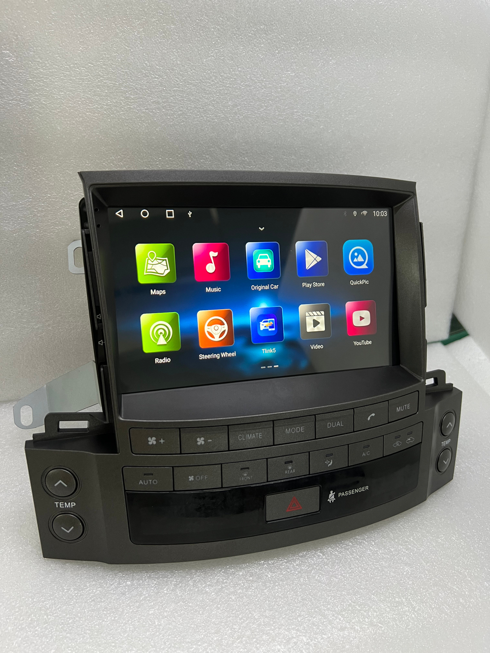 Установочный комплект для LEXUS LX 570 2007-2015  KUBERG ZH-L9001