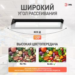 Светильник светодиодный ЭРА SPP-403-0-50K-150 150Вт 5000K IP65 | Светильники для высоких пролетов (хайбеи)