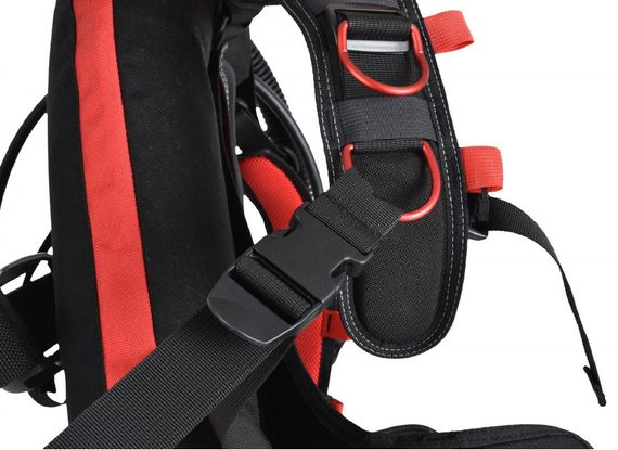 Жилет-компенсатор BCD Seac Sub Modular Оne size Тип-крыло красный