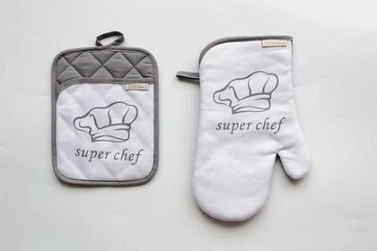Набор для кухни Sofi De MarkO Chef серый
