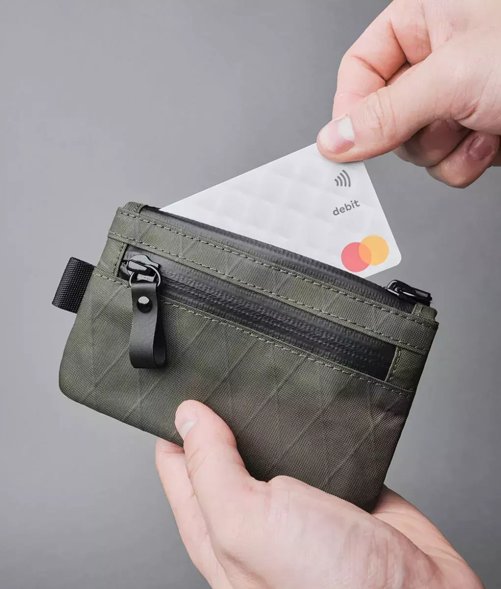 Кошелёк Alpaka Zip Pouch