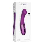 Вишневый стимулятор для точки G 16,6см Le Wand Gee LW-038-CHR