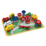 Игровой набор машинок, OBL-742