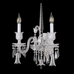 Настенный светильник Crystal Lux VERSAILLES AP2 CHROME