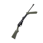 Винтовка пневматическая Borner Simple Strike Pump, Green кал. 4,5 мм (3 дж)