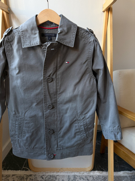 Хлопковая куртка Tommy Hilfiger, 104