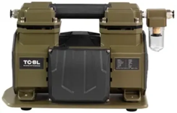 Поршневой безмасляный 2 в 1 компрессор TC-BL DC990AD-10L