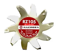 Фреза для штроборезов Macroza RZ105 30х30 мм