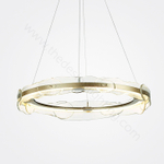 Pendant design lamp Wreath