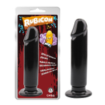 Фаллоимитатор Evil Dildo Plug XL-Black (Цвет: черный)