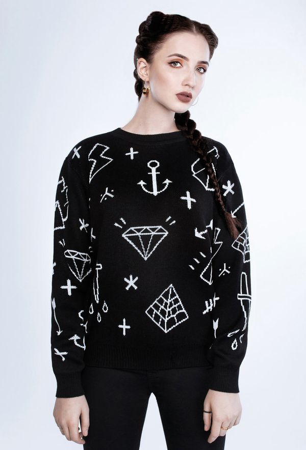 Свитер Black Diamond Женский
