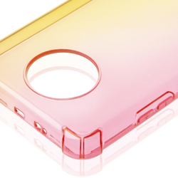 Чехол ROSCO для Xiaomi Redmi Note 9T оптом (арт. XM-RN9T-HARD-TPU-PINK-GOLD)