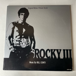 Винтажная виниловая пластинка LP Bill Conti, Rocky III Музыка Из Кинофильма Рокки 3 (Япония 1982) (Без Оби) Eye Of The Tiger