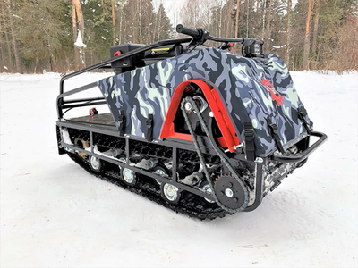 Мотобуксировщик БТС «HIT» 500/20 БЕЗ Э/ЗАП Lifan/Loncin (60 Ватт)