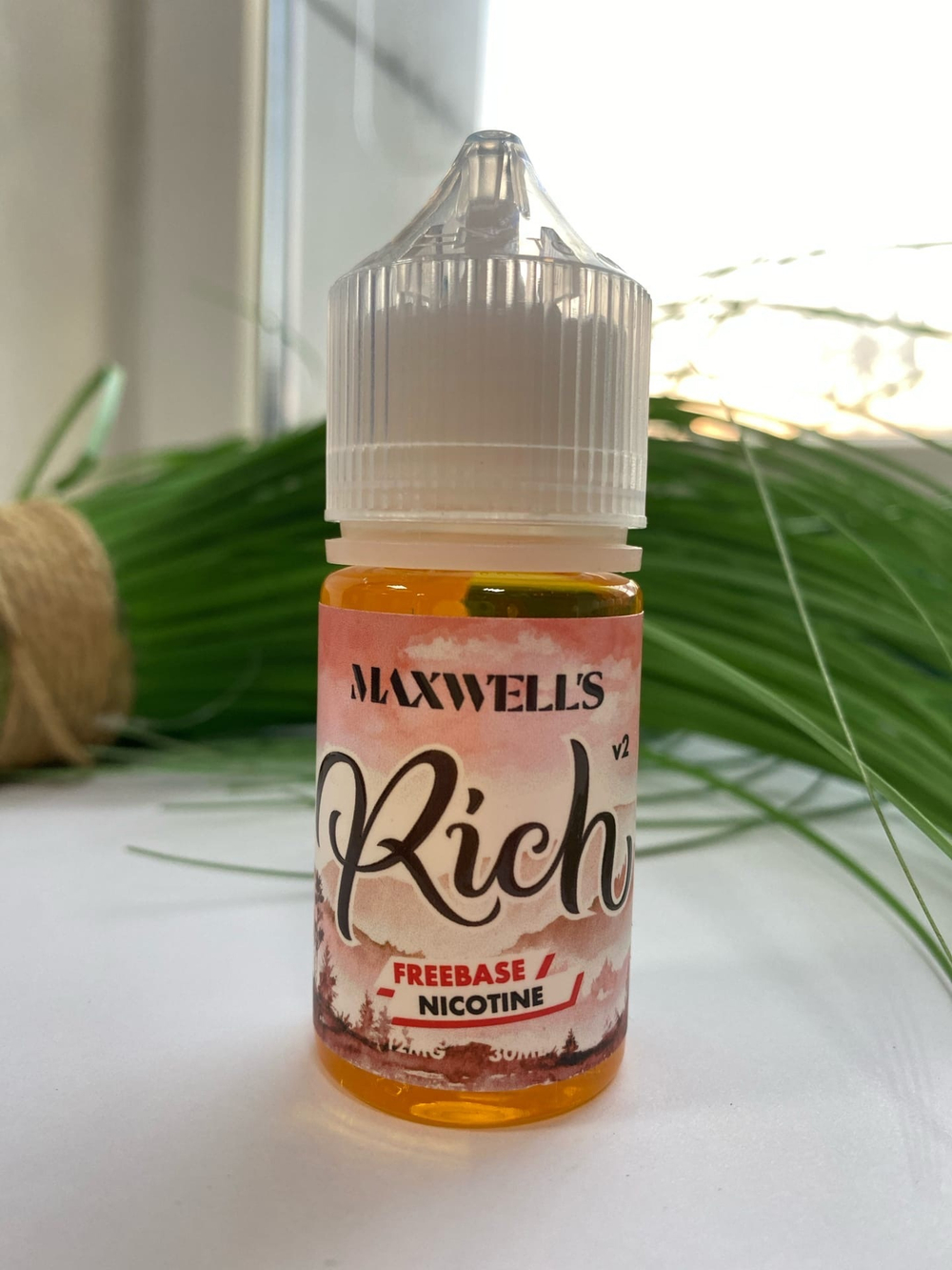 Maxwells FreeBase RICH v2 30мл