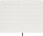 Ежедневник Moleskine (DSB12DC2) Classic Soft Pocket 90x140мм 400стр. мягкая обложка черный