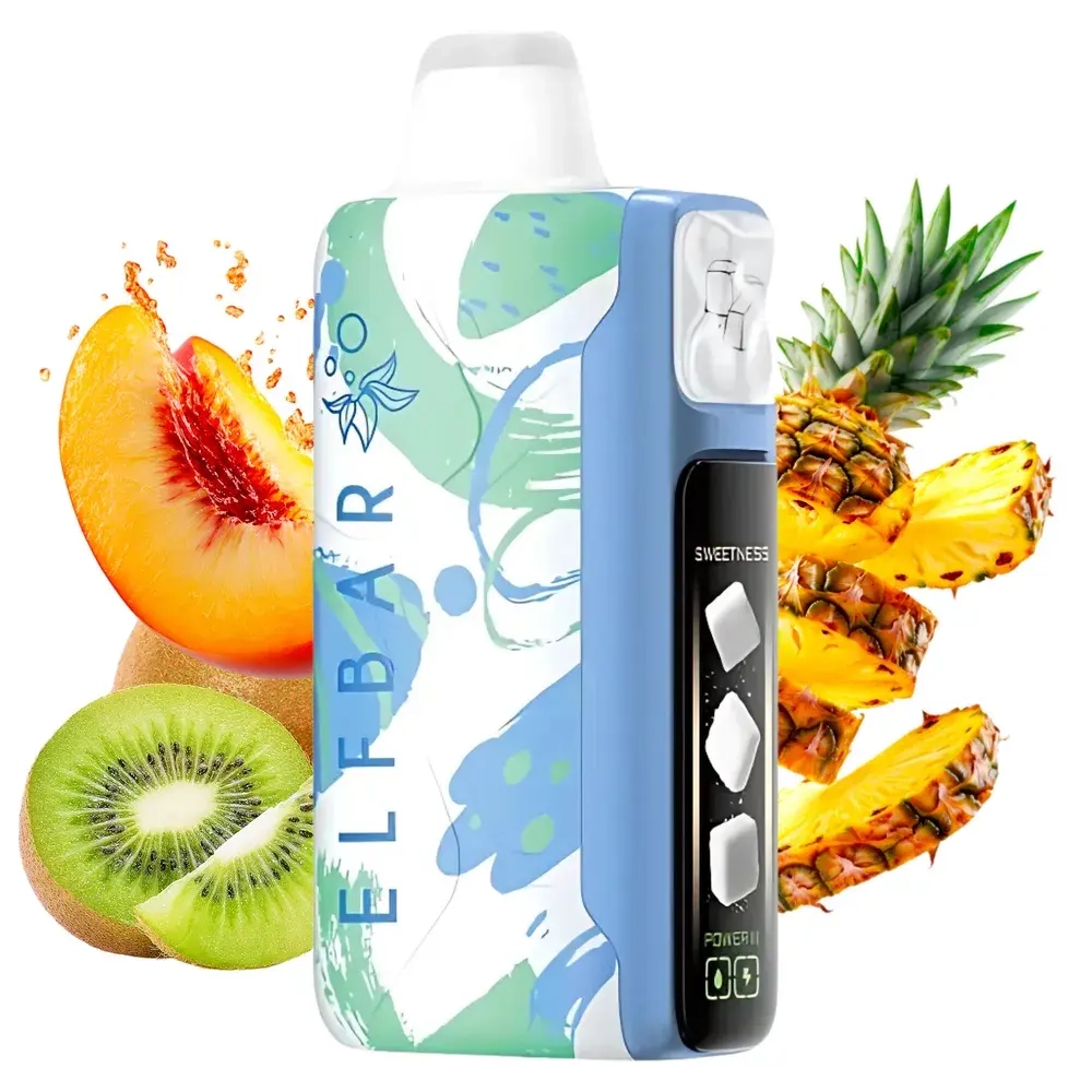 ELF BAR SWEET KING - Kiwi Pineapple Peach (5% nic)