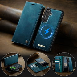 Чехол-кошелек CaseMe 2 in 1 MagSafe Samsung Galaxy S25 FE