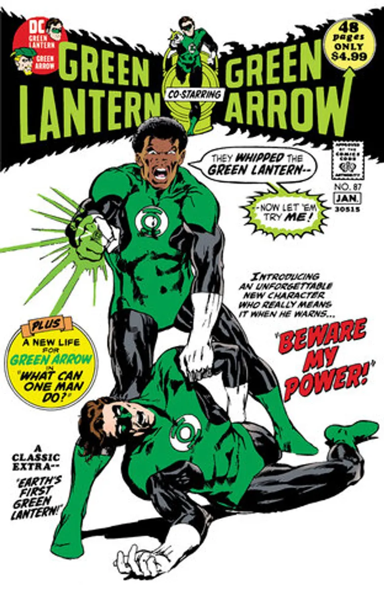 Green Lantern Vol 2 #87 (Cover A) (Facsimile Edition)