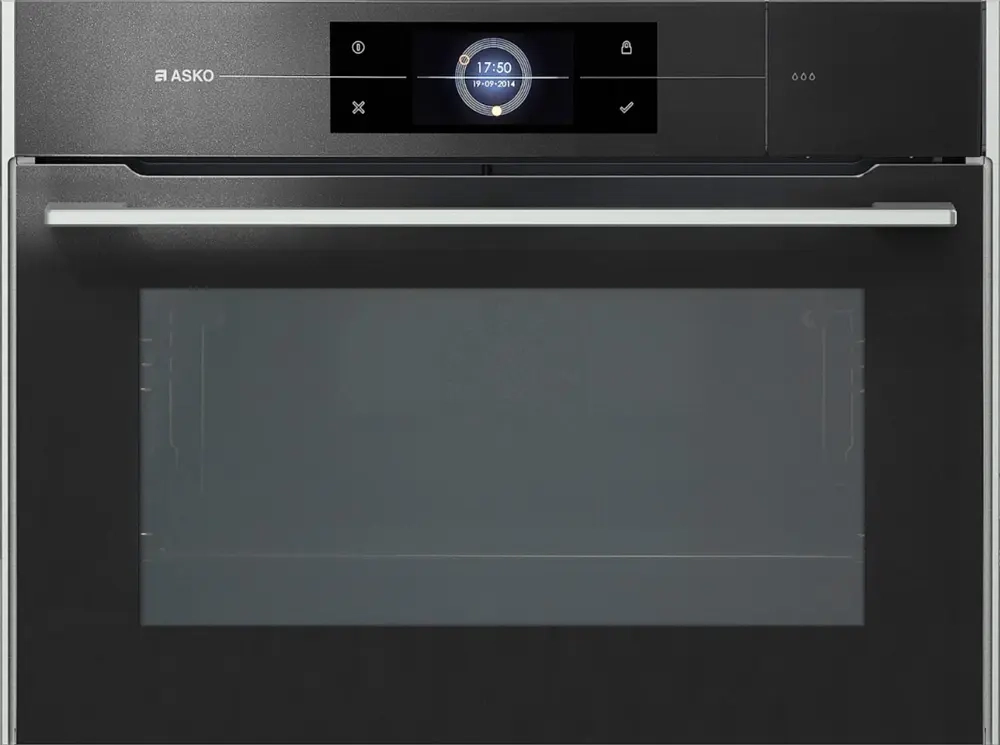 Компактный духовой шкаф Asko OCM8478G фото 2