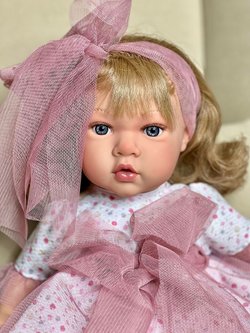 Кукла для девочки 45см Сюзетт мягконабивная (N4510K)