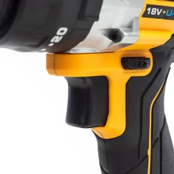 Дрель-шуруповерт аккумуляторная 18V, max 65Nm, без аккумулятора JCB JCB-18BLCD-B-E