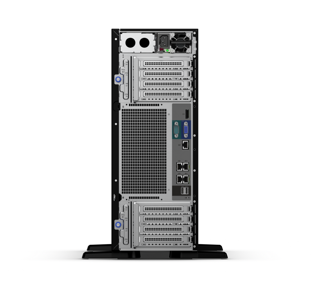 Башенный сервер - HP Enterprise ProLiant ML350  Gen10, 4U Башня, 8x 2.5“, 1x Xeon[5218R] 20 Cores, 32Gb, P25008-001