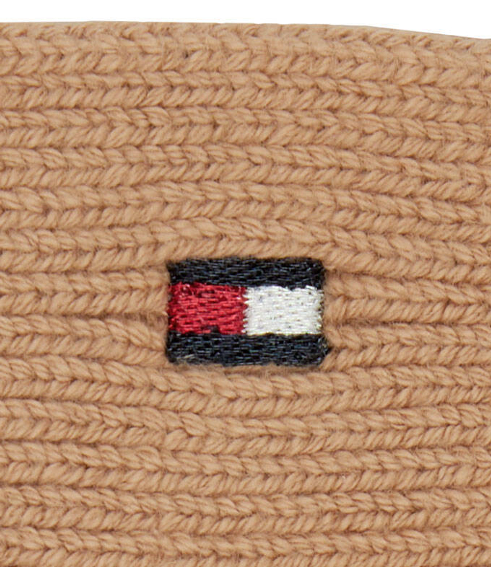 Платок ESSENTIAL FLAG Tommy Hilfiger - светло-коричневый(AW0AW15312)