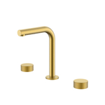 Смеситель на столешницу STICK TOUCH на 3 отв. Matt Gold