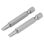 Набор односторонних бит TOLSEN "INDUSTRIAL" 1/4" SL6.5х1.2х50мм 2шт. 20307