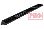 Пороги силовые Nissan Patrol Y61 2004+ (АКПП) РИФ